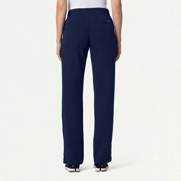 Jaanuu women’s Deep Blue Scrubs (Pants only) - Picture 2 of 8